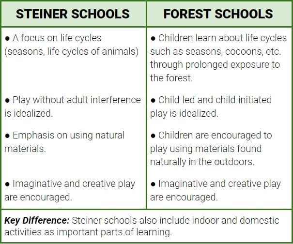 What are the Benefits of Forest Schools? (2020)