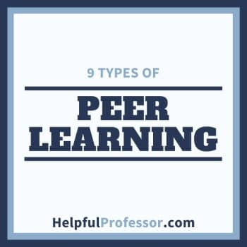 9 types of peer learning