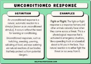 19 Unconditioned Response Examples (2024)