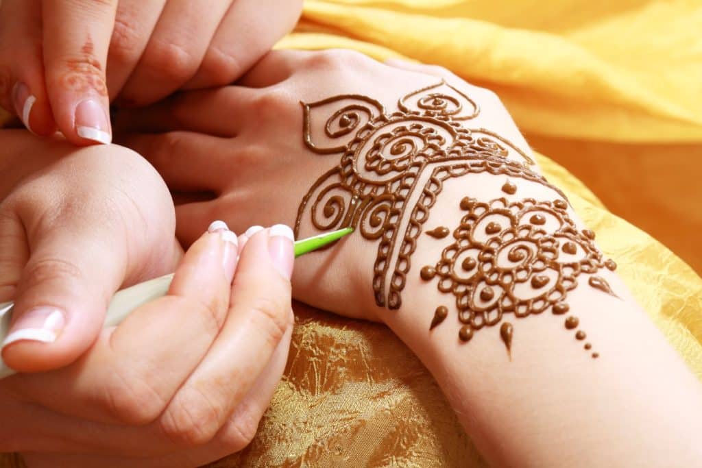 New mehndi design of indian culture by riya's mehndi design - YouTube