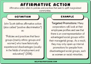 Is Affirmative Action Obsolete? An Editorial Examining Its Current Relevance - 5cquo03