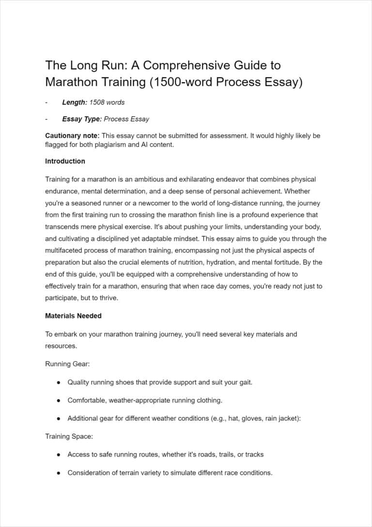 5 Process Essay Examples (2025)