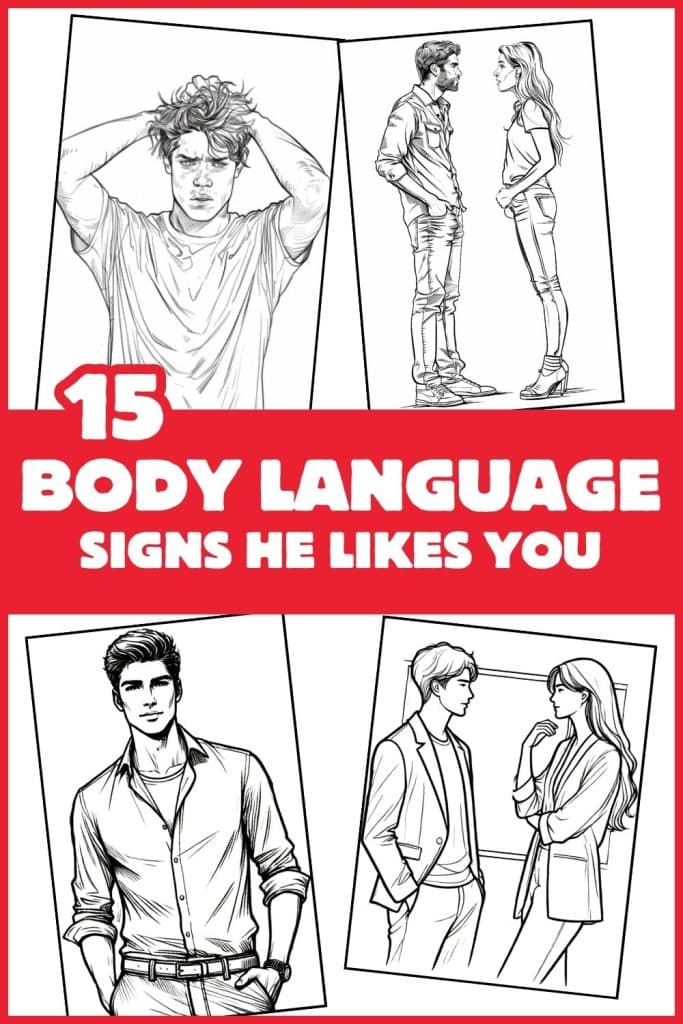 Body Language Signs He Likes You 2