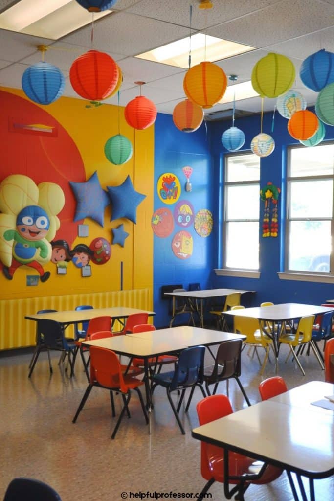 classroom theme photo