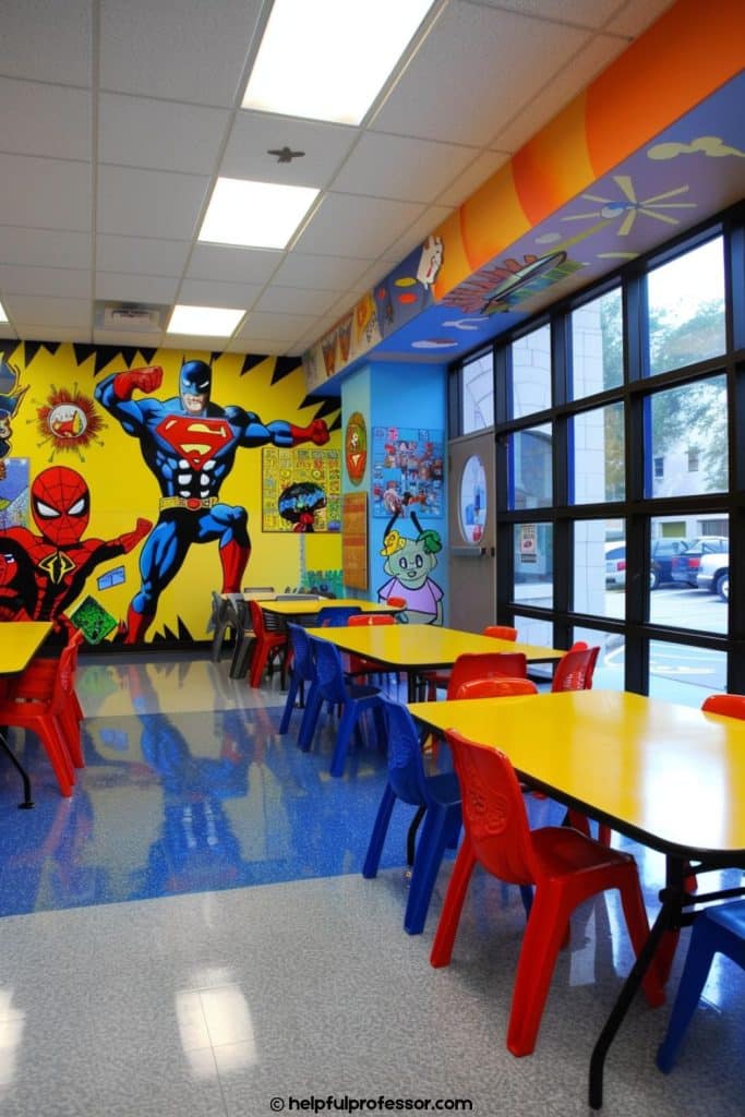 classroom theme photo