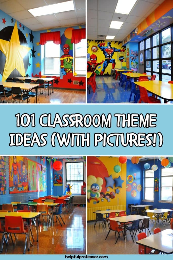 classroom theme ideas