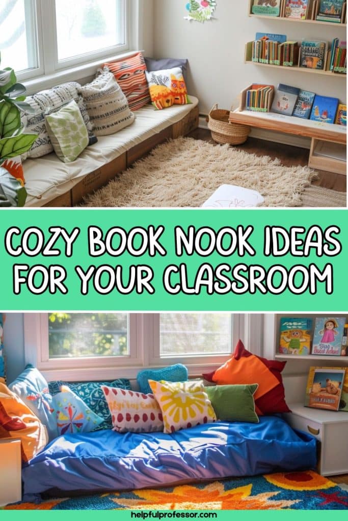 cozy book nook ideas
