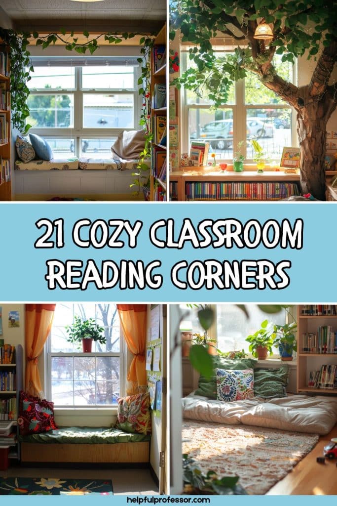 cozy classroom reading corners