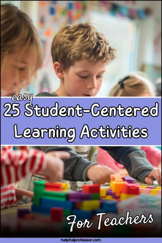 easy student-centered learning activities