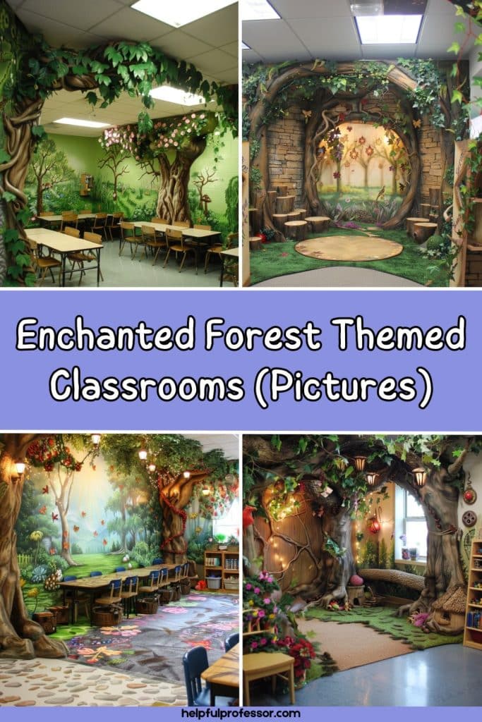 enchanted forest themed classrooms