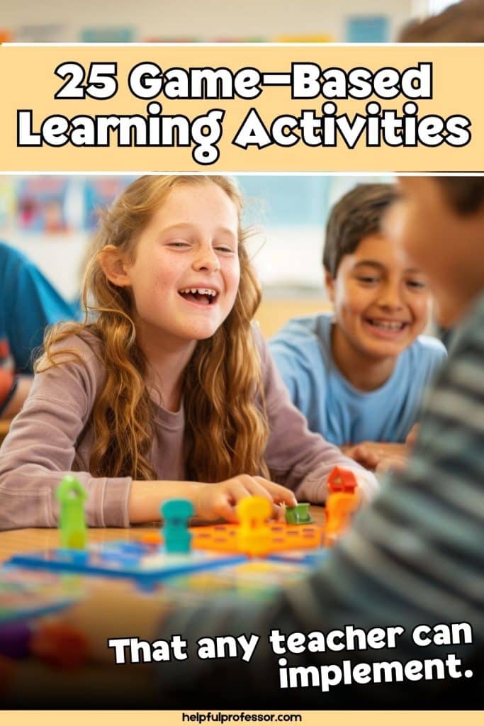 game-based learning ideas