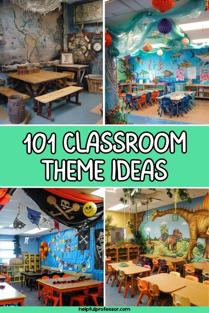 ideas for classroom decor themes