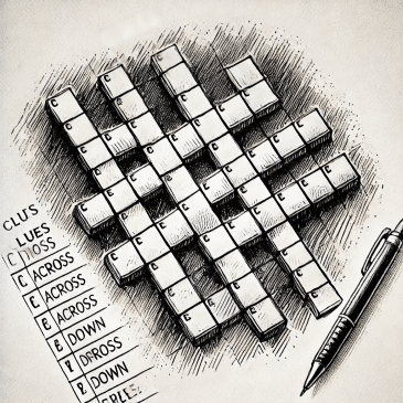 crossword puzzle