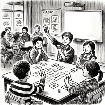 gameplay in a classroom