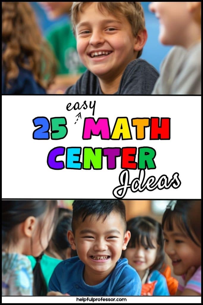 math center ideas