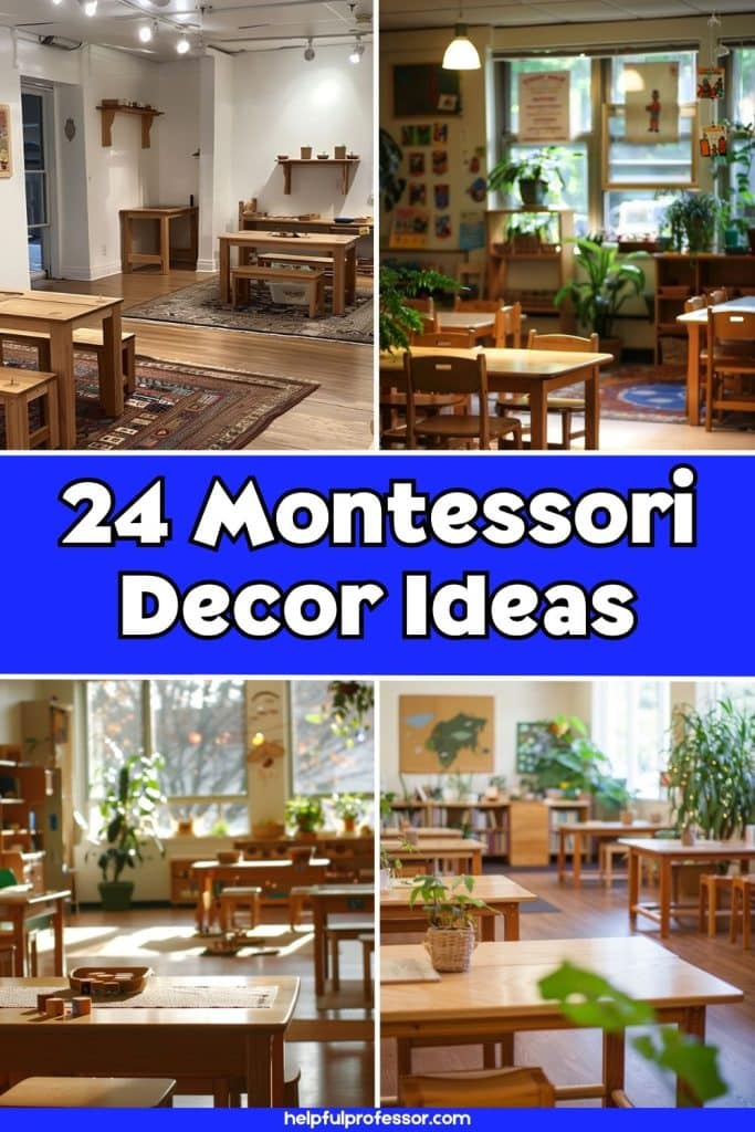 montessori classroom decor ideas