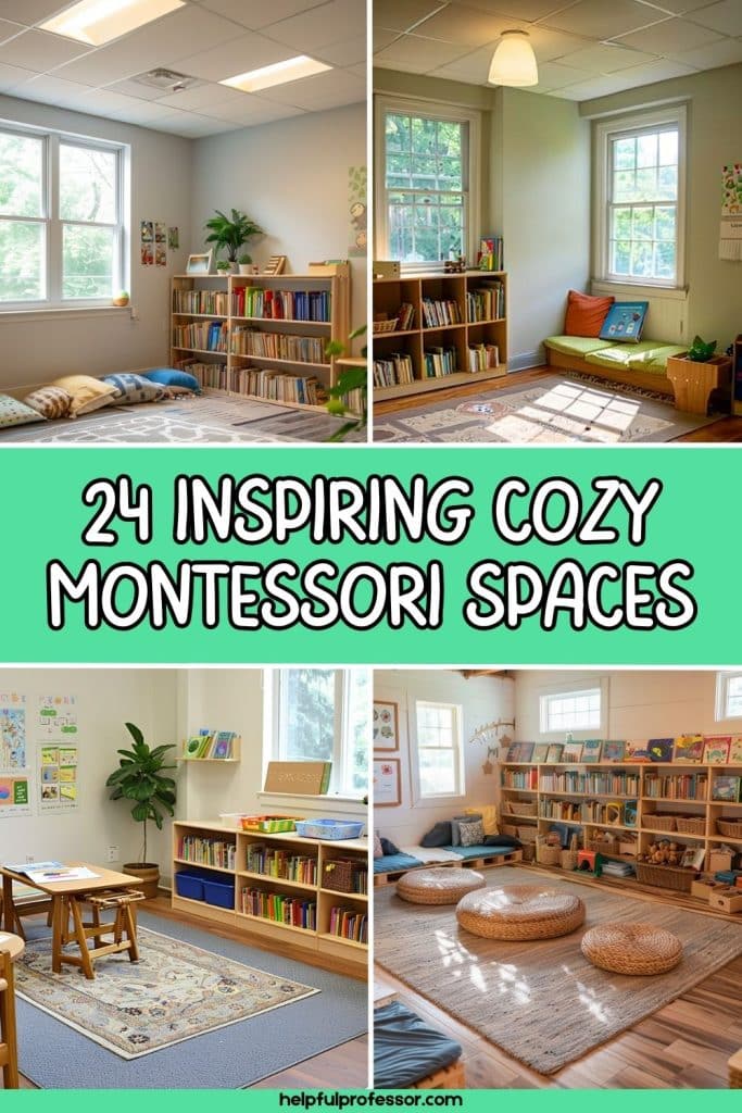 montessori classroom space