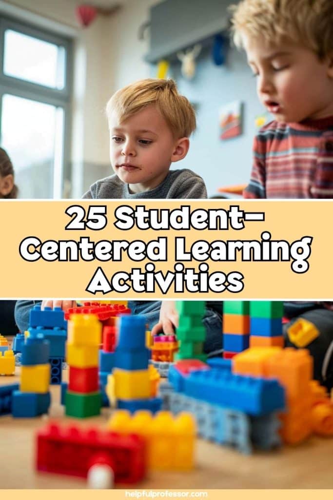 student-centred learning activities