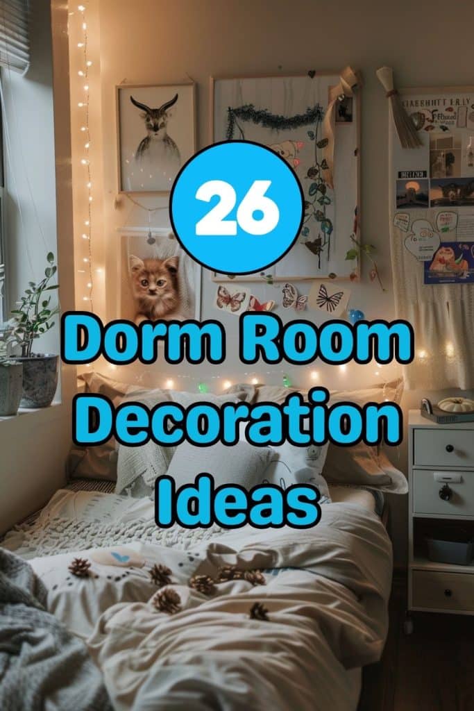 Dorm Room Decoration Idea