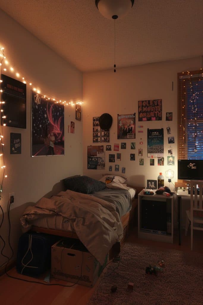 Dorm Room Decoration Idea