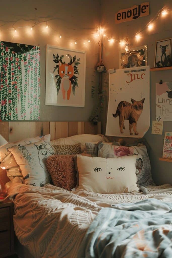 Dorm Room Decoration Idea