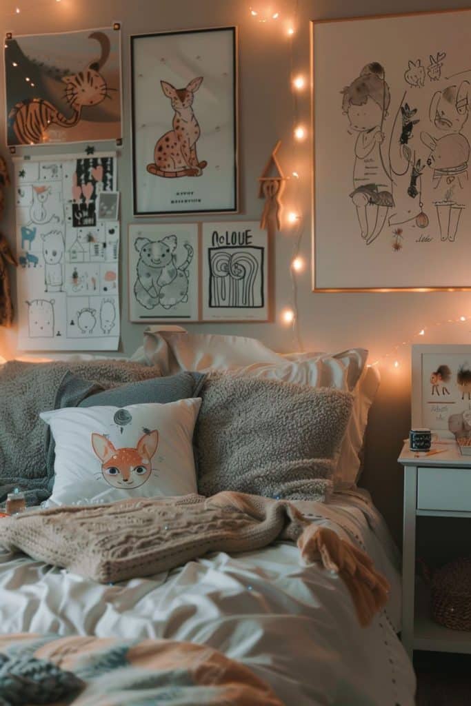 Dorm Room Decoration Idea