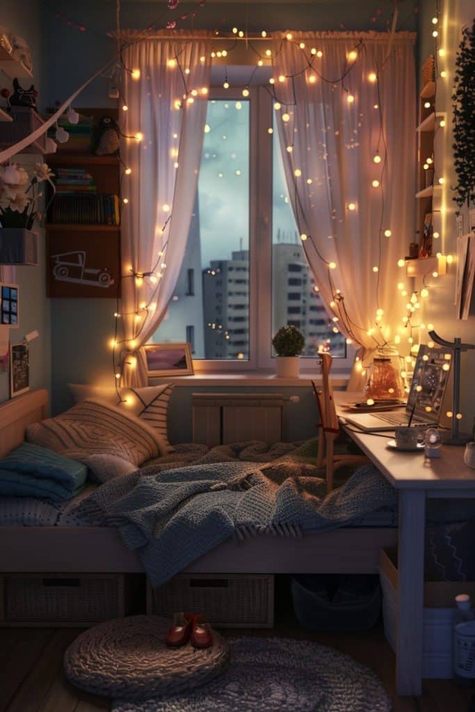 Dorm Room Decoration Idea