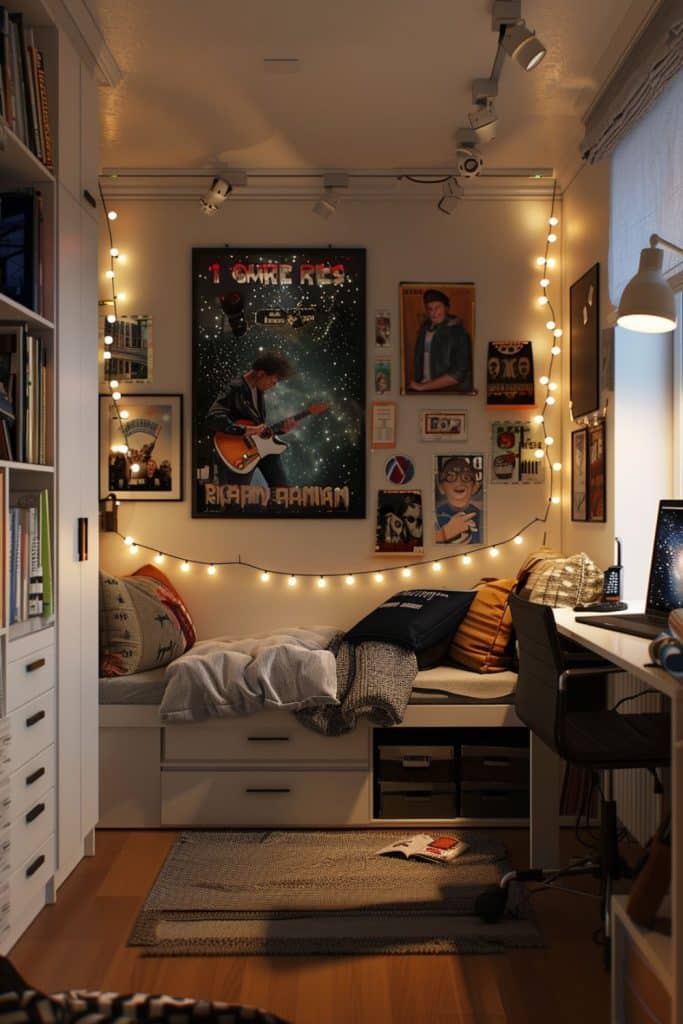 Dorm Room Decoration Idea
