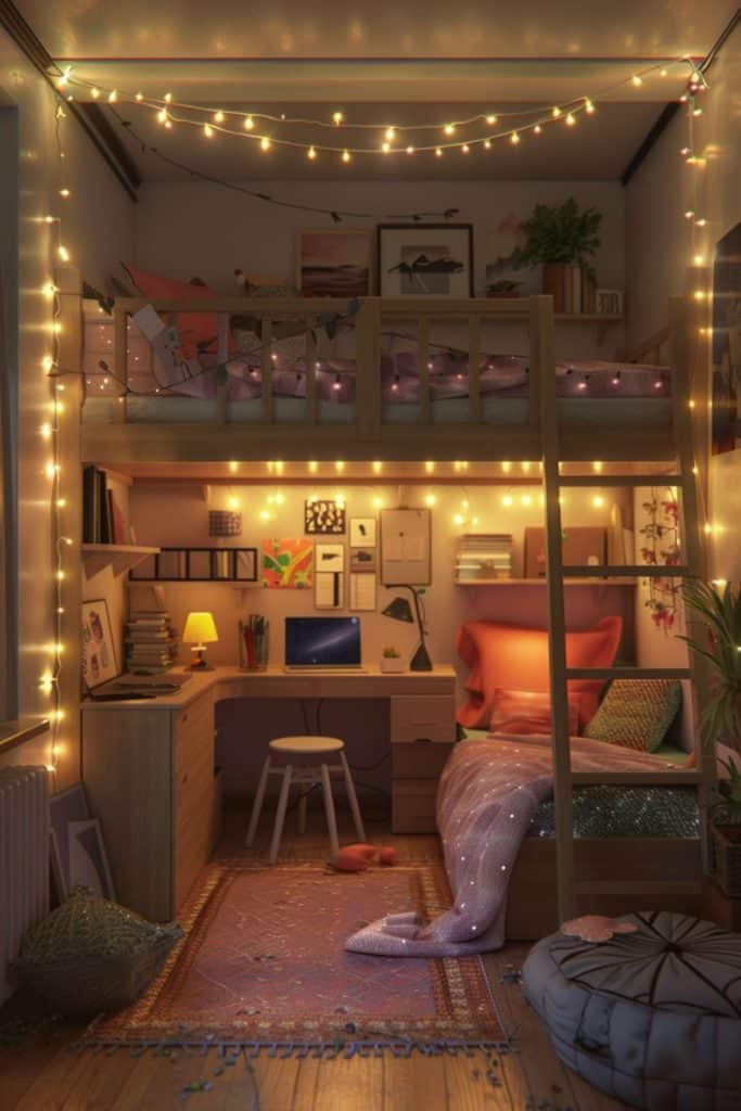 Dorm Room Decoration Idea