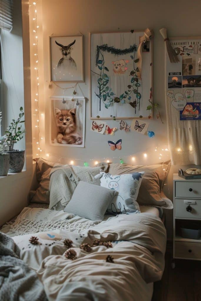 Dorm Room Decoration Idea