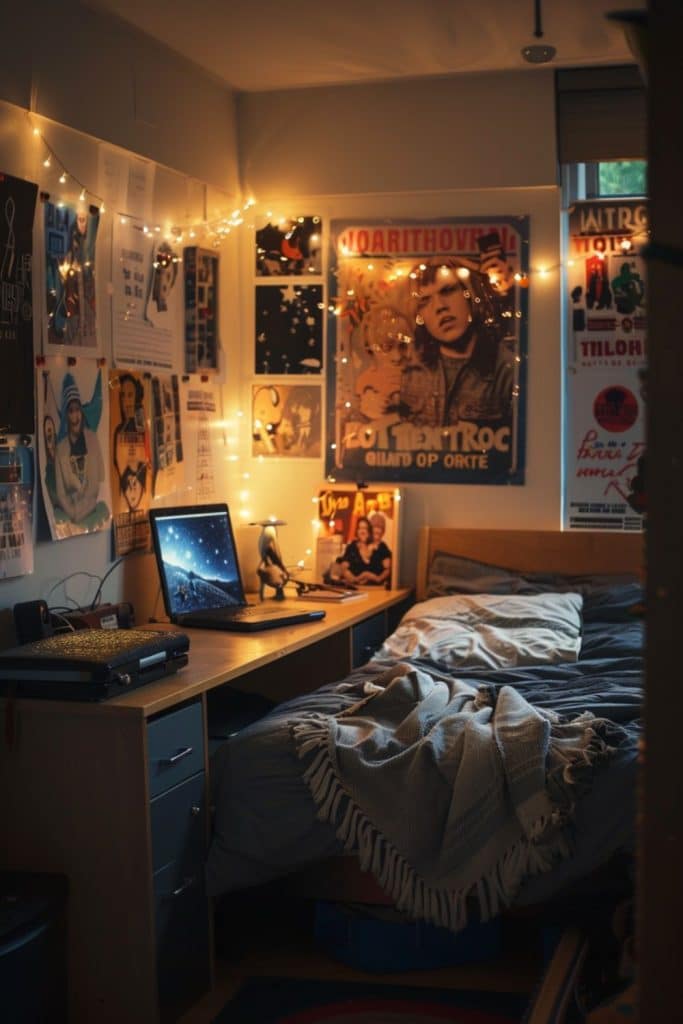 Dorm Room Decoration Idea