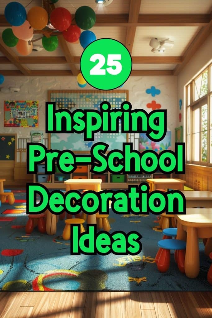 Preschool Decor