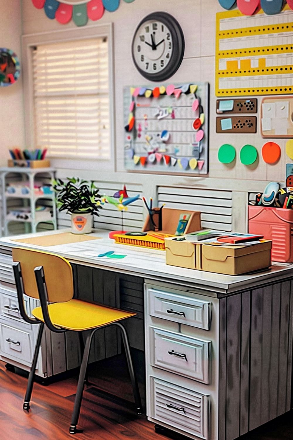 15 Inspiring & Fun Teacher Desk Setup Ideas (2026)