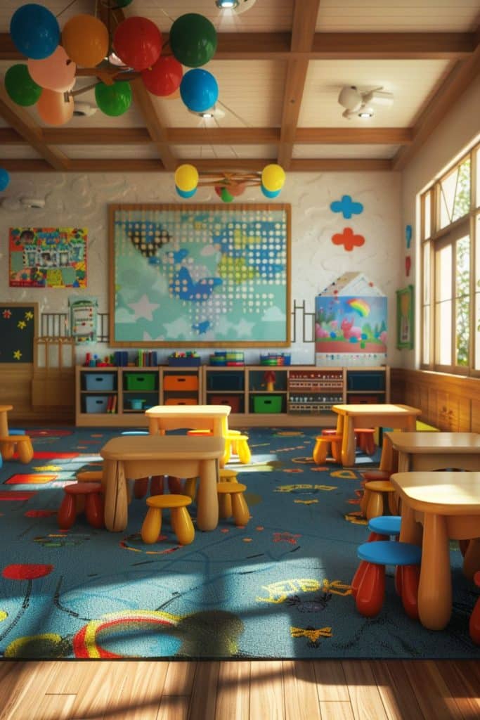 Preschool Decor
