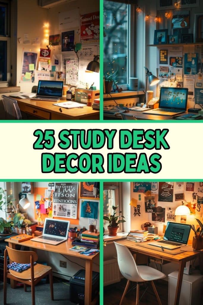 study desk idea