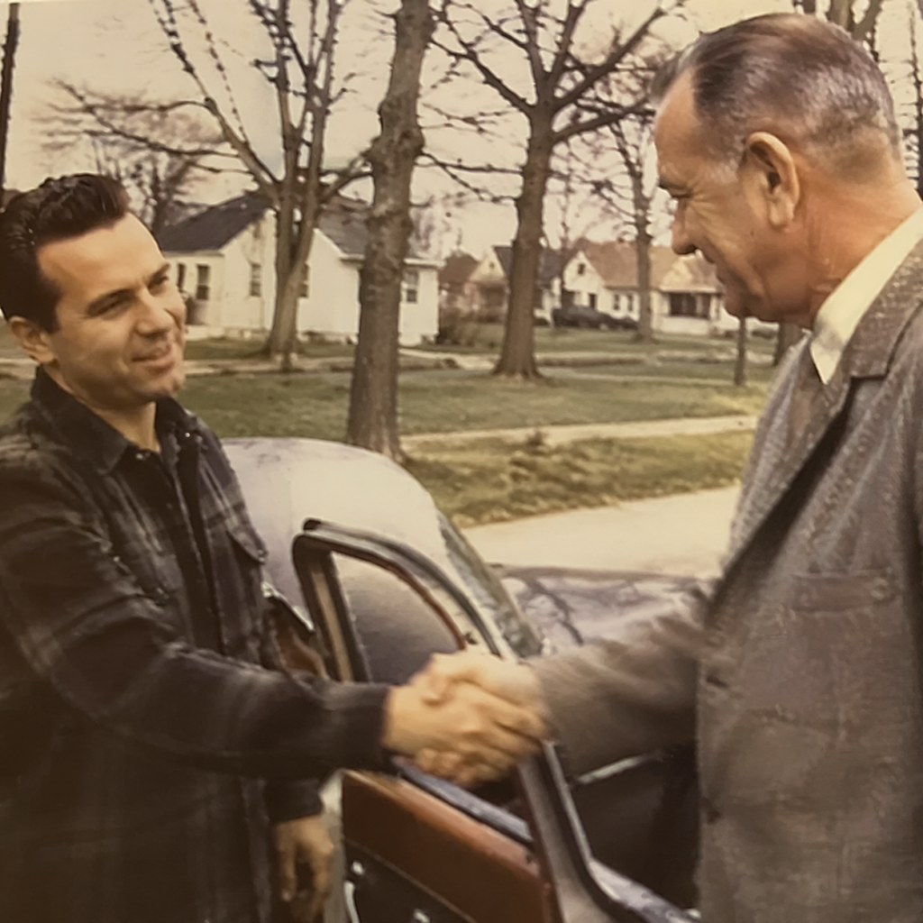 1960s hand shake