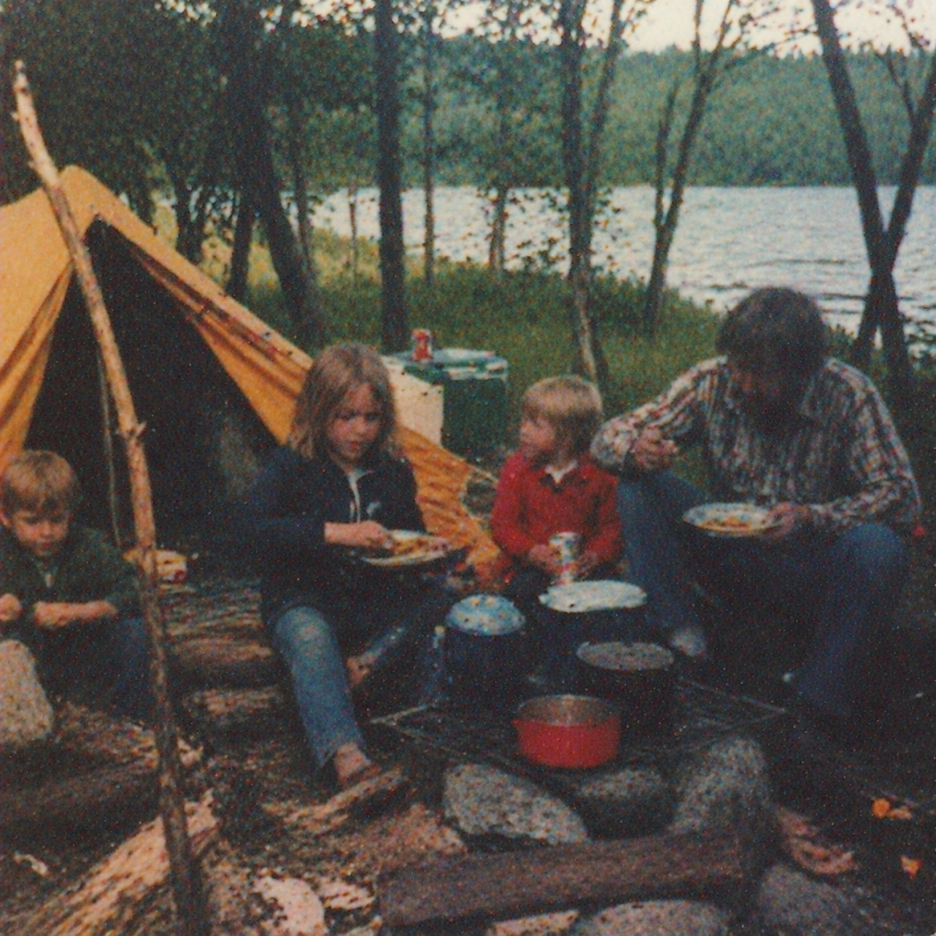 1970s camping