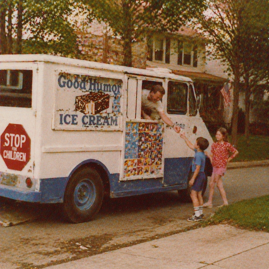 1970s ice cream truck