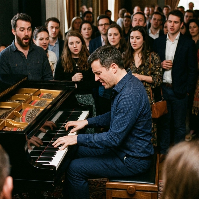 11. Revealing a hidden skill that shocks everyone