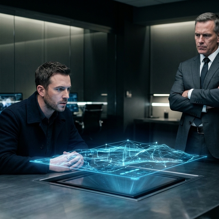 12. Being recruited by the government for a top-secret mission