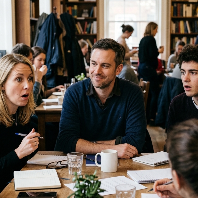 13. Delivering the perfect comeback that wins an argument