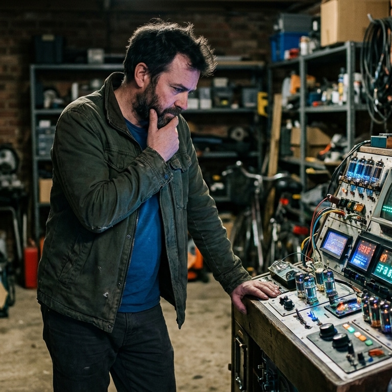 16. What he'd do if he had a time machine