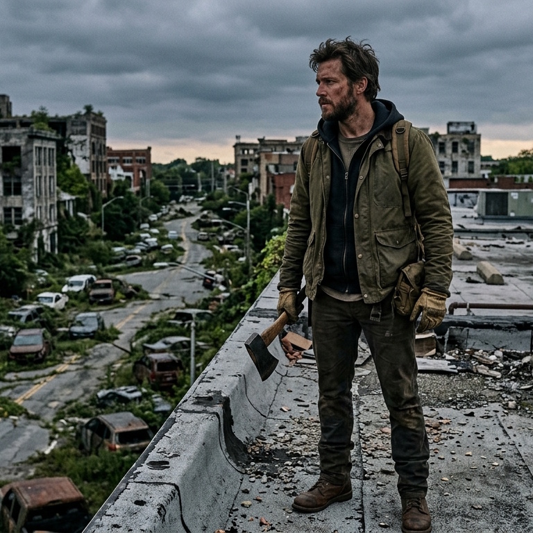 21. How he would survive a zombie apocalypse