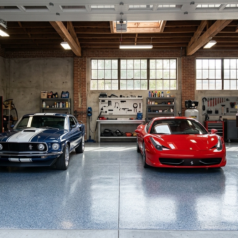4. Building the perfect dream garage