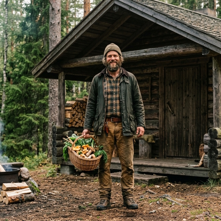 9. Living off the grid and thriving instantly