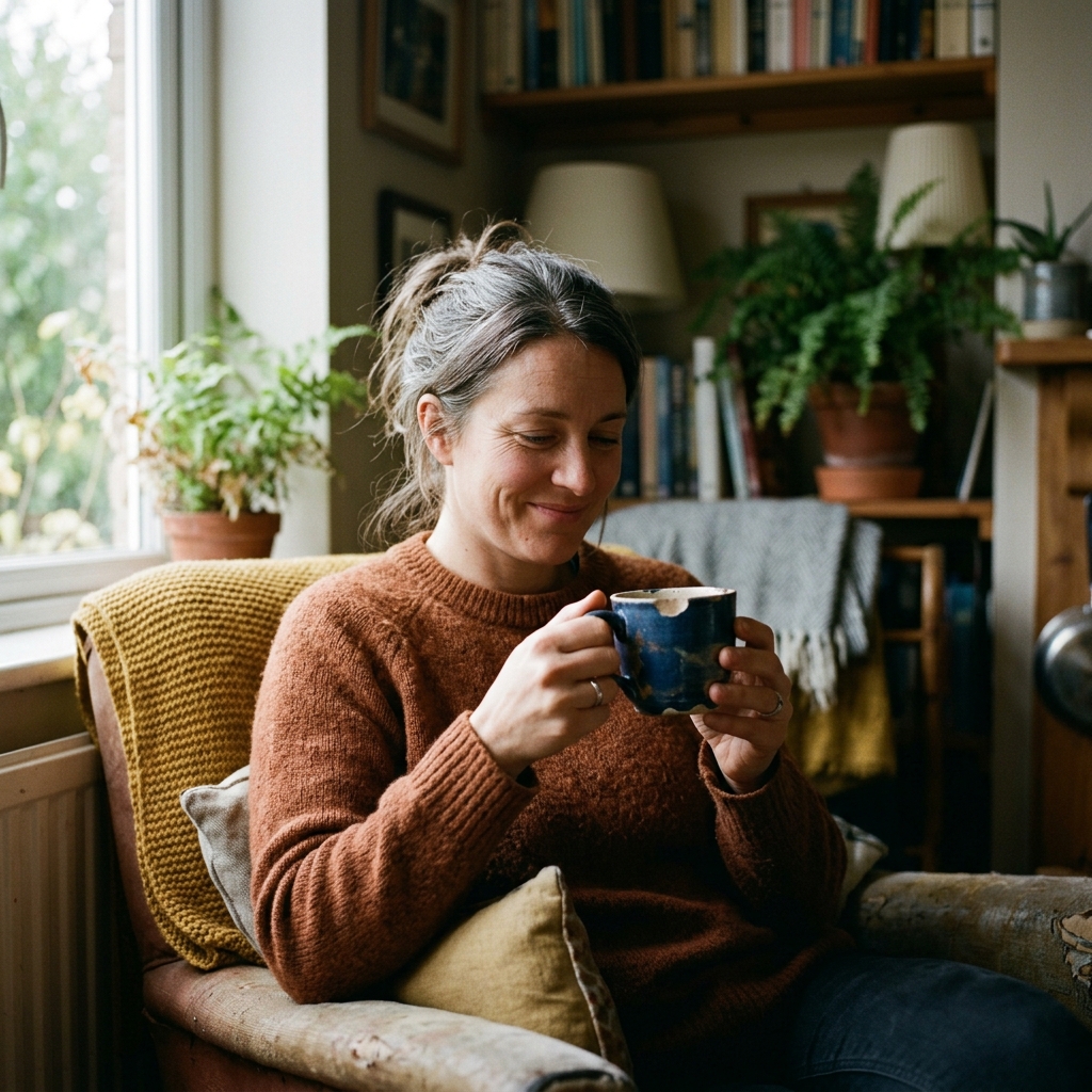 10. Keeps sentimental items that make no sense to anyone else