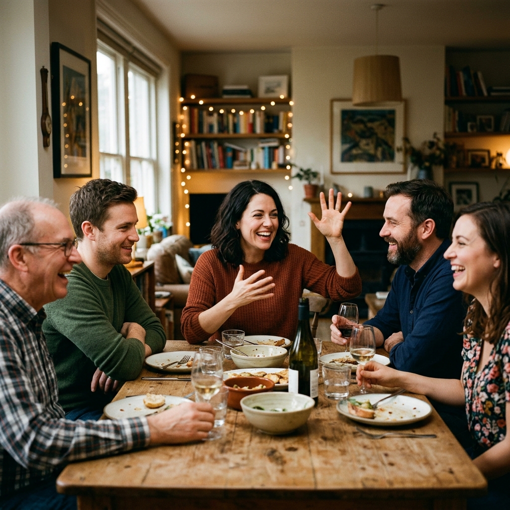 12. Retells the same story fifteen times