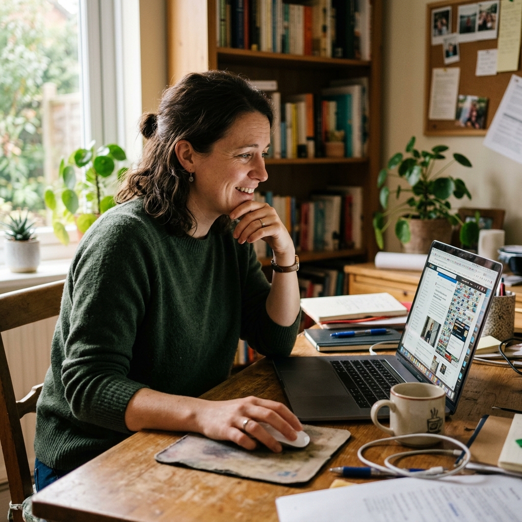 13. Opens 17 tabs while online shopping and forgets what she was looking for