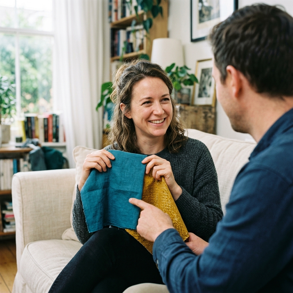 7. Asks your opinion, then gently ignores it