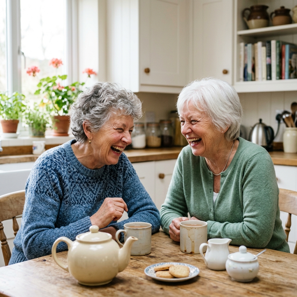 3. Laugh Often, Live Joyfully